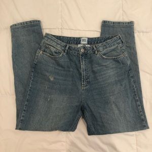 BDG Light Blue Mom Jeans